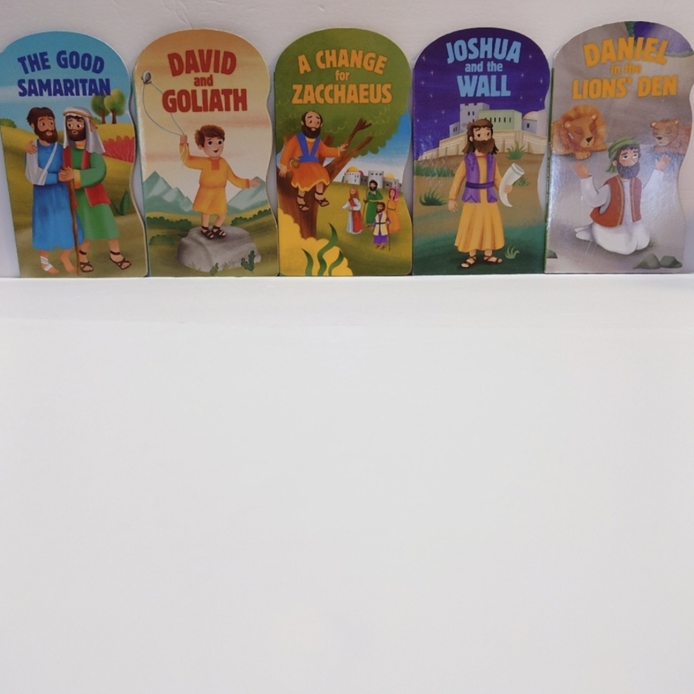 Bundle Of 5 Story Book / Bible Story Picture Book